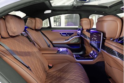 luxury cars interior design