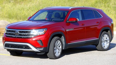 The 2020 Volkswagen Atlas Cross Sport.