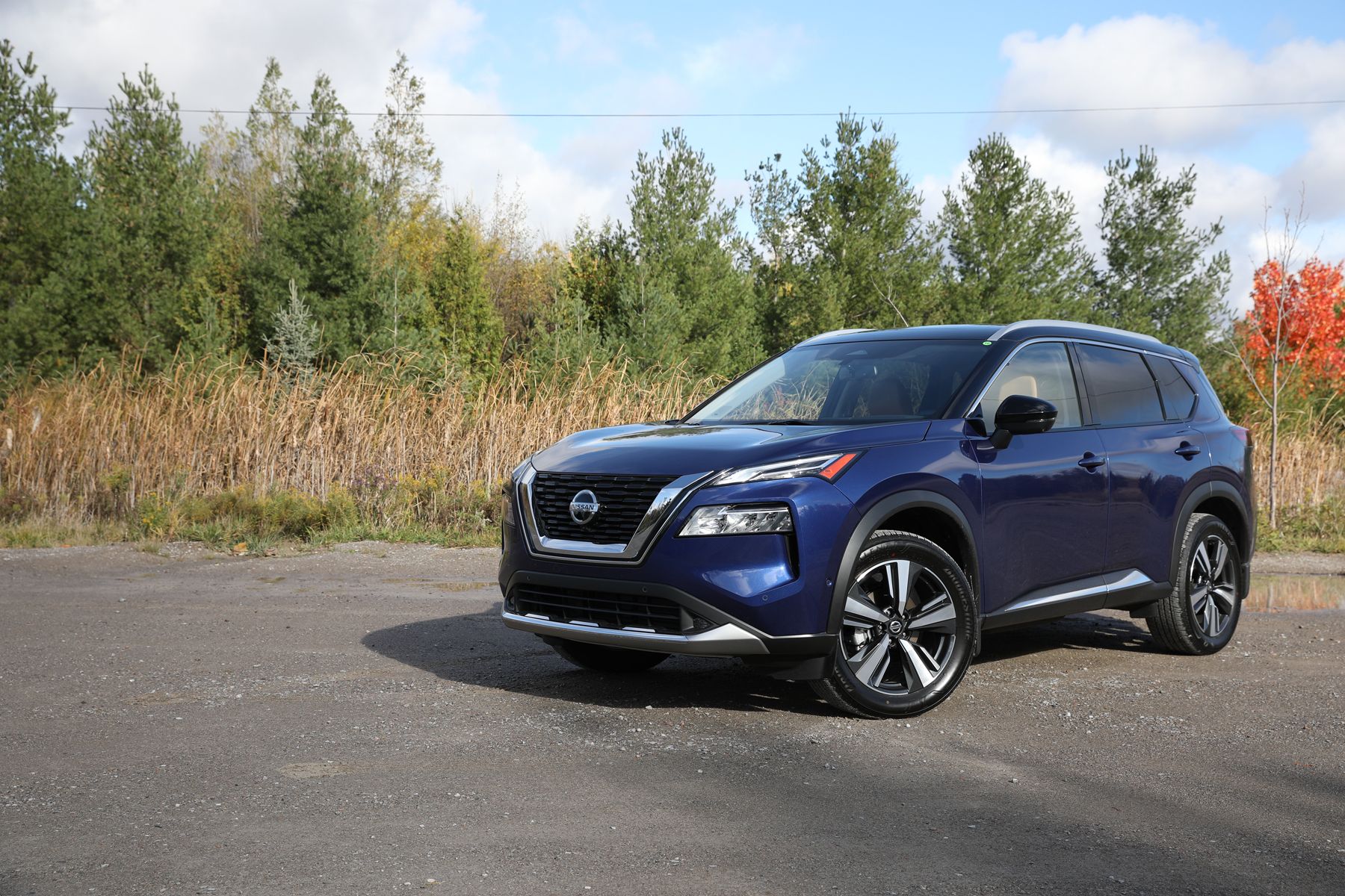 2021 Nissan Rogue First Drive | Driving