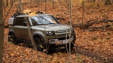 2020 Land Rover Defender