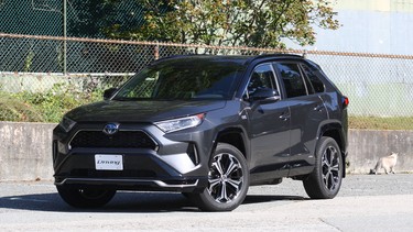 With nearly 80 kilometres of all-electric range before the 2.5-litre gas engine kicks in, the 2021 Toyota RAV4 Prime is one of the best plug-in hybrids on the market.