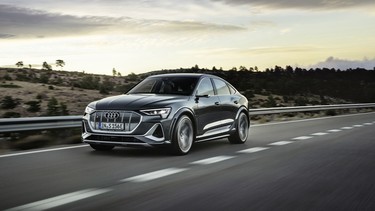 The 2020 Audi e-tron S