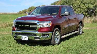 2020 Ram 1500 Big Horn Crew Cab 4x4