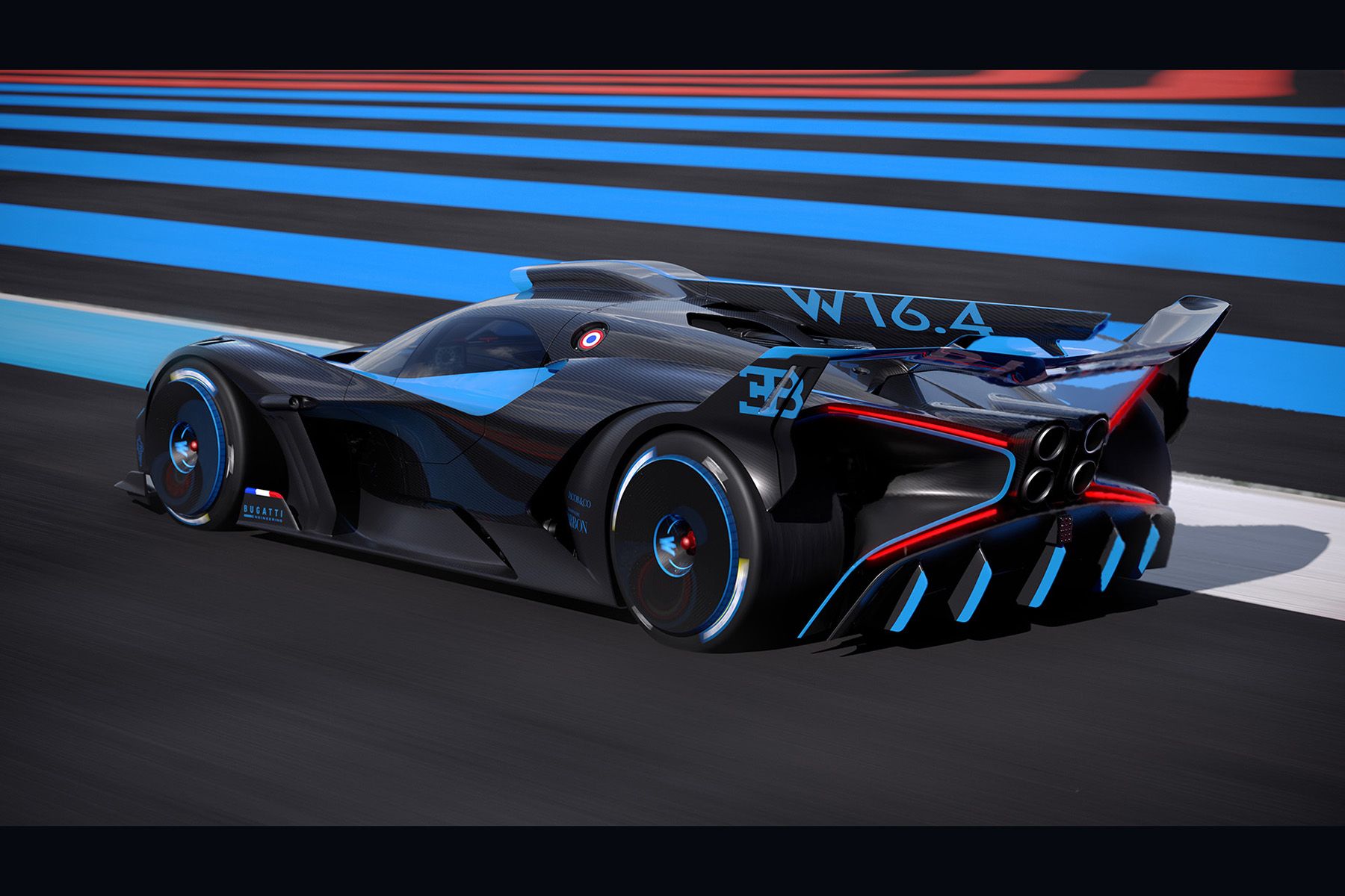 2024 Hot Wheels Bugatti Bolide - Rosy Waneta
