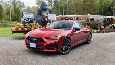 2021 Acura TLX A-Spec