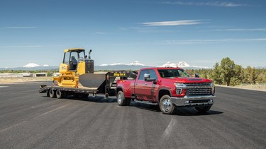 2021 Silverado 3500 HD LTZ