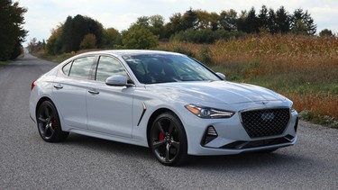 2021 Genesis G70 3.3T Sport