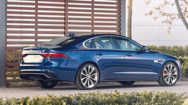 The 2021 Jaguar XF