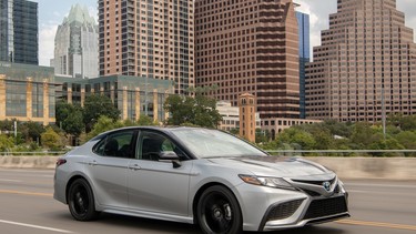 2021 Camry XSE Hybrid