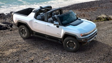 2022 GMC Hummer EV.