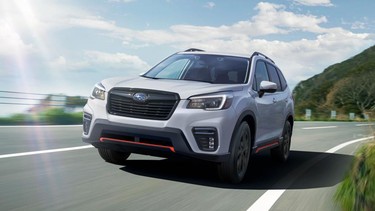 2021 Subaru Forester