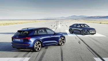 The 2020 Audi e-tron S