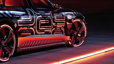The 2021 Audi e-tron GT