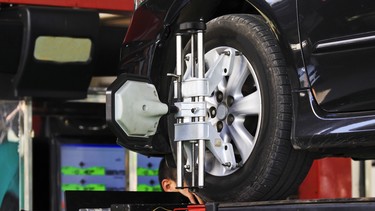 Wheel alignment