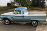 On The Road 1966 Mercury M100 Driving