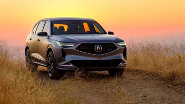 The 2022 Acura MDX Prototype