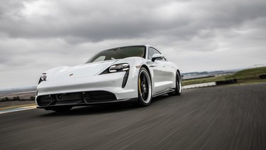 2020 Porsche Taycan Turbo S