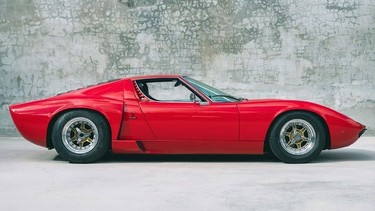 Eddie Van Halen's 1970 Lamborghini Miura, as sold by We Are Curated