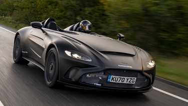 Aston Martin V12 speedster prototype 2020