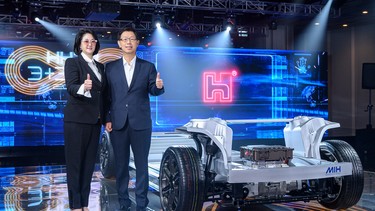 foxconn mih modular ev platform