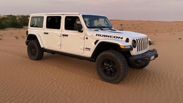 three-row Jeep Wrangler Unlimted