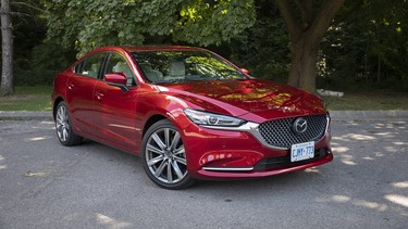 2020 Mazda6