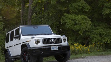 2020 Mercedes-AMG G63