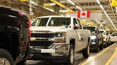 GM Oshawa assembly