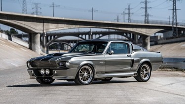 The 1967 Shelby GT500E "Eleanor" Mustang