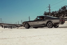 1967 Shelby GT500 'Eleanor' replica inspired by 'Gone in 60 Seconds'