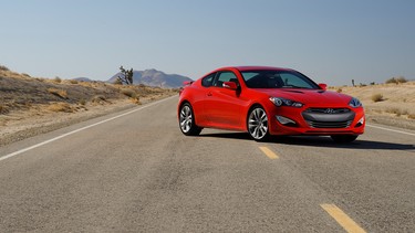 2016 Genesis Coupe