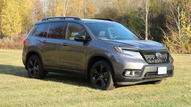 2020 Honda Passport Touring