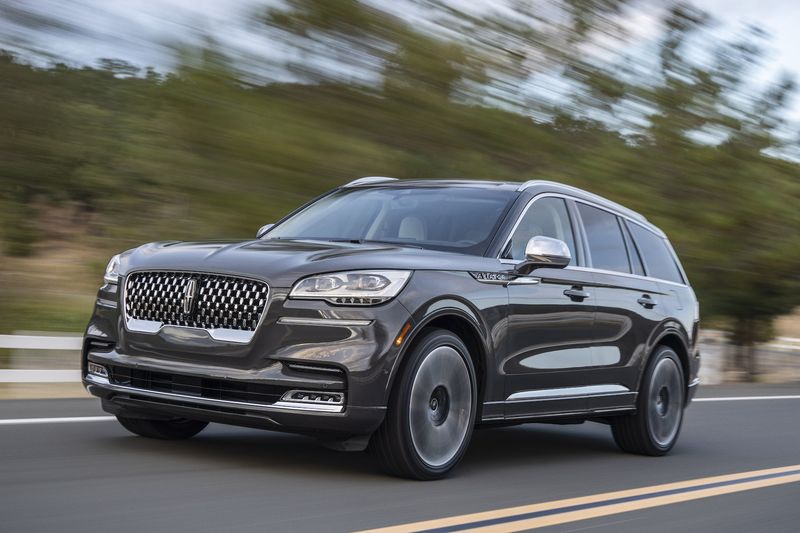 2020 Lincoln Aviator