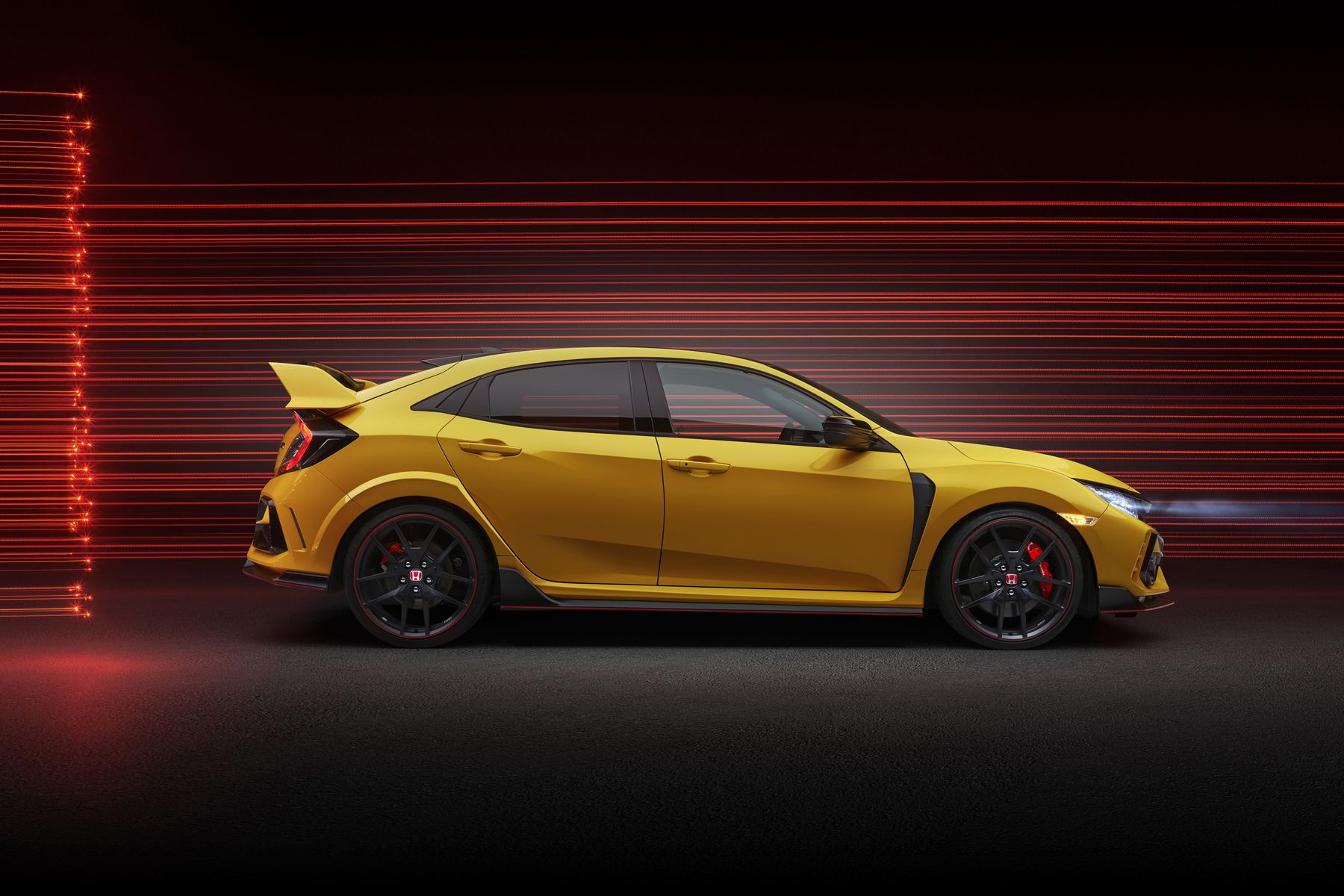 Honda Civic Type R Black Edition Marks End of Current Generation