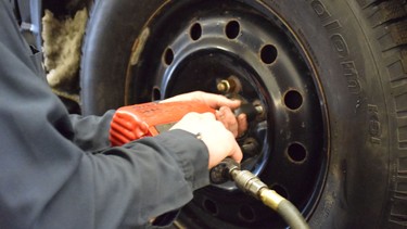 Winter Tires Garage Service