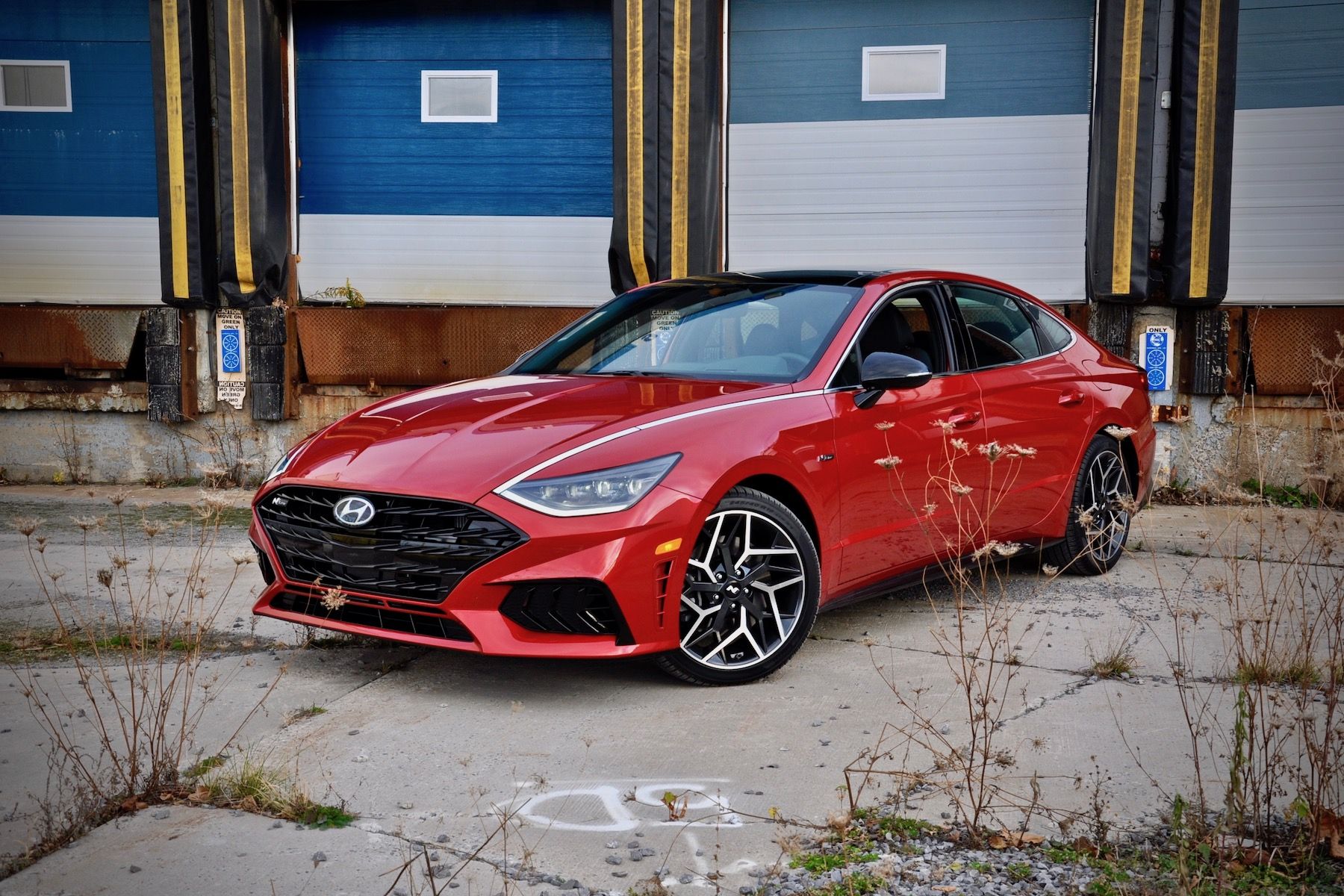 First Drive: 2021 Hyundai Sonata N Line - Driving.ca | Driving