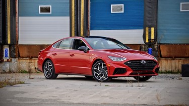 2021 Hyundai Sonata N Line