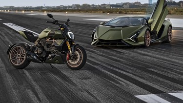 Ducati's Diavel 1260 Lamborghini