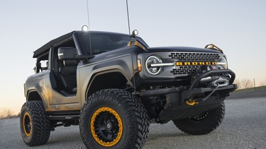 Ford Bronco Badlands Sasquatch 2-Door Concept