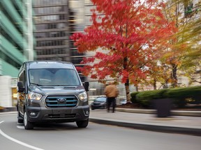 2022 Ford E-Transit