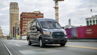 2022 Ford E-Transit