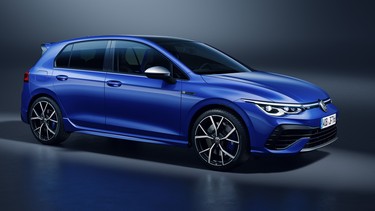 The 2022 Volkswagen Mk8 Golf R