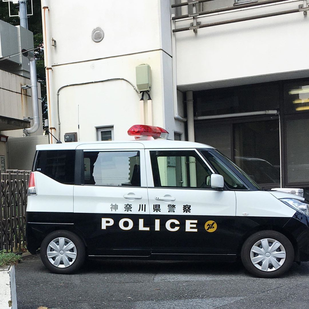 We want to be pulled over by these 7 ridiculously cool Japanese police