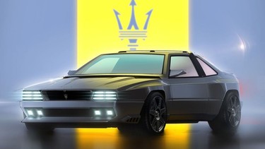 Project Rekall Maserati Shamal