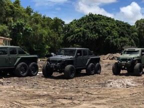 SoFlo SF 6x6G. Jeep