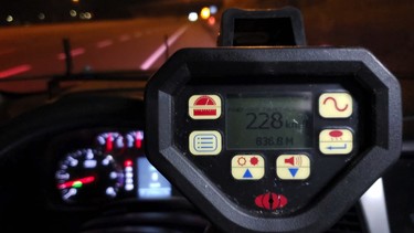 Toronto driver booked for speeding at 228 km:h in Mississauga