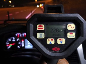Toronto driver booked for speeding at 228 km:h in Mississauga