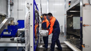 Volvo Cars E Motor Lab in China