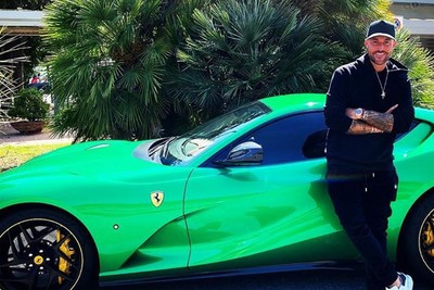 Ferrari superfast green shoes Clearance