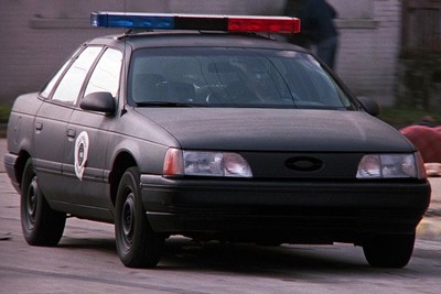 tricked out cop cars